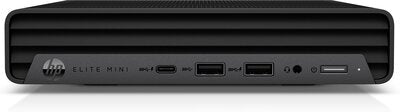 HP Elite Mini 800 G9 Desktop, Intel i7-14700T, 32GB RAM, 512GB SSD, Win11P - A1VE6UA#ABA