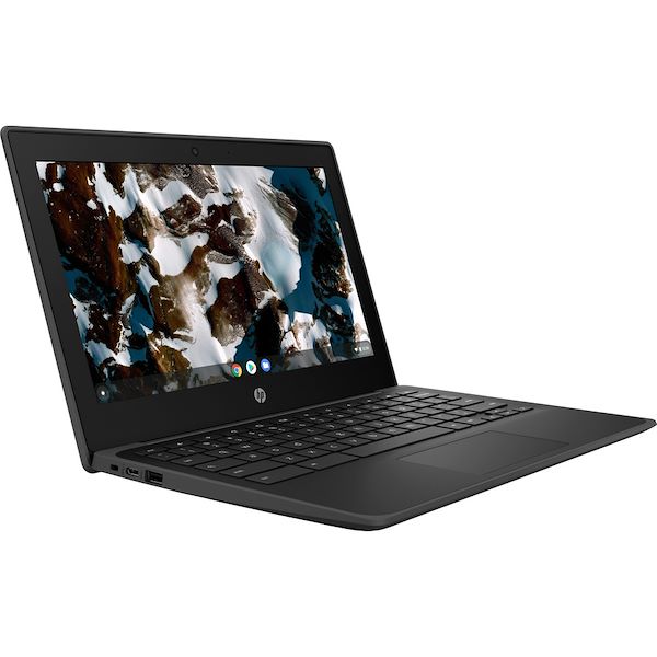 HP 11 G9 EE 11.6" HD Chromebook, Intel Celeron N4500, 1.10GHz, 4GB RAM, 32GB eMMC, ChromeOS - 3V2Y2UT#ABA (Certified Refurbished)