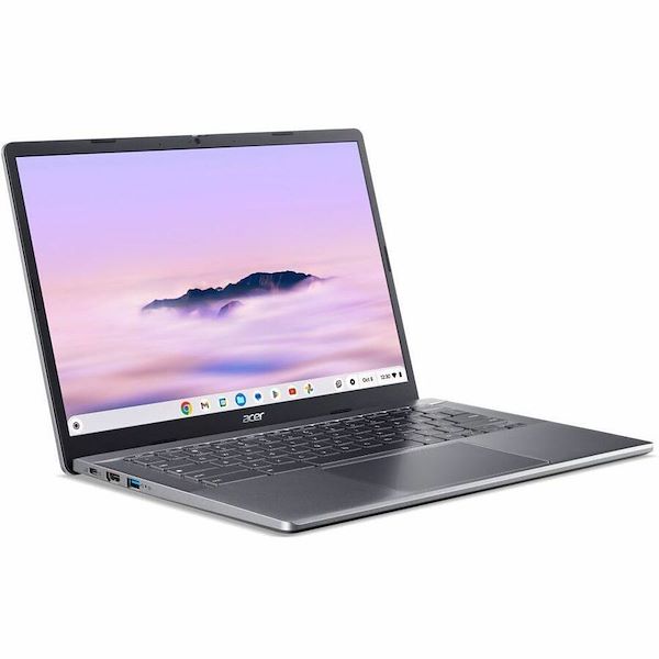 ACER Chromebook Plus 514 CBE574-1-R4WR 14" WUXGA Notebook, AMD R3-7320C, 2.40GHz, 8GB RAM, 256GB SSD, ChromeOS - NX.KREAA.001