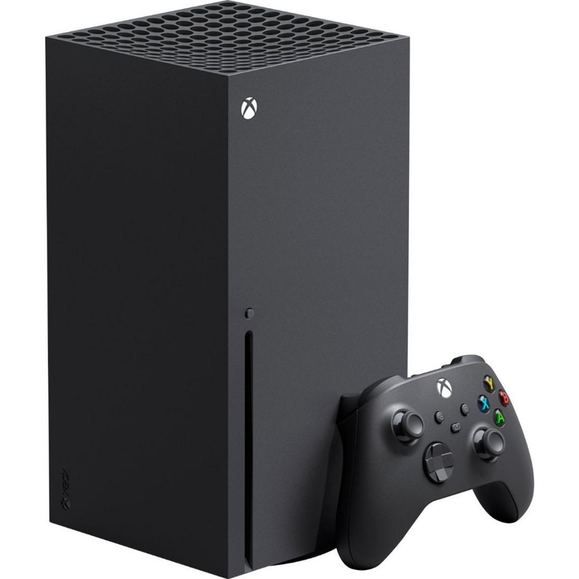 Microsoft Xbox Series X Gaming Console, 1TB SSD, WiFi, USB, Ethernet - XBOX-SERX-1TB (Refurbished)