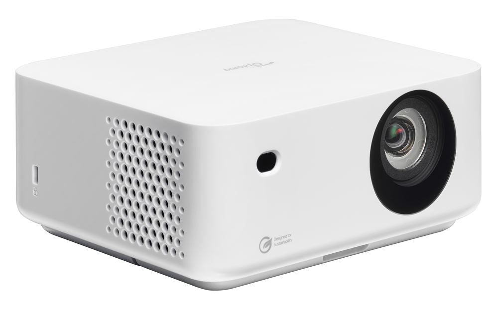 Optoma ML1080ST FHD RGB Triple Laser DLP Projector, 1200-Lumens, 3M:1-Contrast - ML1080STRFBA (Certified Refurbished)