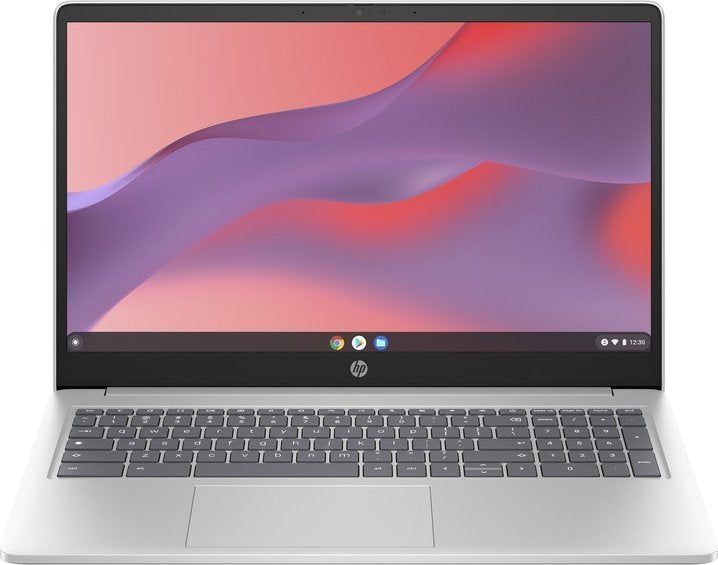 HP 15a-nb0003ca 15.6" FHD Chromebook Plus, Intel i3-N305, 3.80GHz, 8GB RAM, 128GB UFS, ChromeOS - 975D0UAR#ABL (Certified Refurbished)