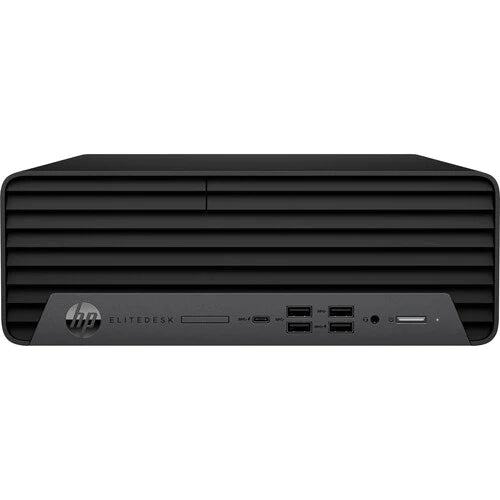 HP EliteDesk 805 G8 SFF Desktop, AMD R3-5350G, 4.0GHz, 8GB RAM, 256GB SSD, Win11DG - 7C6J9U8#ABA (Certified Refurbished)