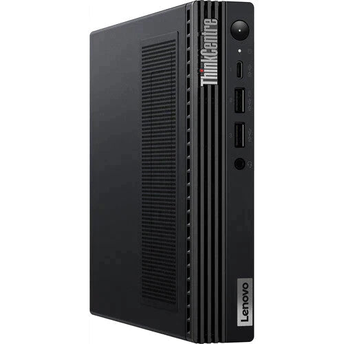 Lenovo ThinkCentre M90q Gen 3 Tiny PC, Intel i5-12500, 3.0GHz, 16GB RAM, 256GB SSD, Win11P - 11U50069US