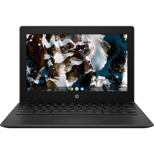 HP 11 G9 EE 11.6" HD Chromebook, Intel Celeron N4500, 1.10GHz, 4GB RAM, 32GB eMMC, ChromeOS - 3V2Y2UT#ABA (Certified Refurbished)