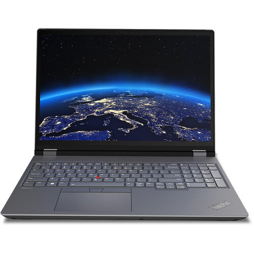Lenovo ThinkPad P16 Gen 1 16" WQUXGA Mobile Workstation, Intel i9-12900HX, 2.30GHz, 32GB RAM, 1TB SSD, Win11DG - 21D60081US