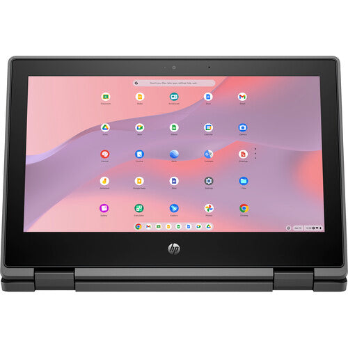 HP Fortis x360 11 G3 11.6" HD Chromebook, Intel Celeron N4500, 1.10GHz, 4GB RAM, 32GB eMMC, ChromeOS - 7L2Z9UT#ABA (Certified Refurbished)