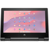 HP Fortis x360 11 G3 11.6" HD Chromebook, Intel Celeron N4500, 1.10GHz, 4GB RAM, 32GB eMMC, ChromeOS - 7L2Z9UT#ABA