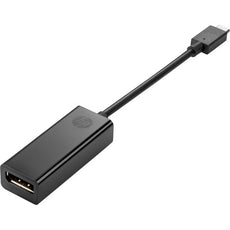HP USB-C to DisplayPort Adapter, USB-C/DisplayPort, Audio/Video Adapter - 6M148AA#ABA
