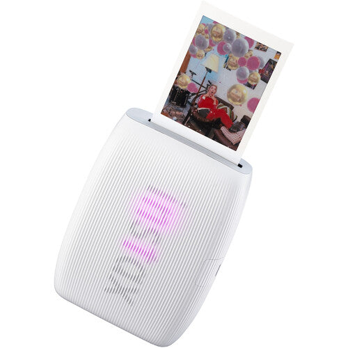 FUJIFILM Instax Mini Link 3 Smartphone Printer, Bluetooth, USB-C, Clay White - 16832194