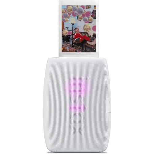 FUJIFILM Instax Mini Link 3 Smartphone Printer, Bluetooth, USB-C, Clay White - 16832194