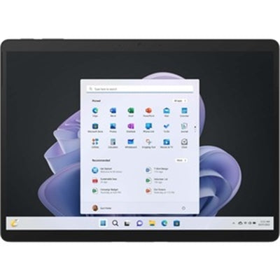 Microsoft Surface Pro-9 13" PixelSense Tablet, Intel i5-1245U, 1.60GHz, 8GB RAM, 256GB SSD, Win10P - S1W-00020