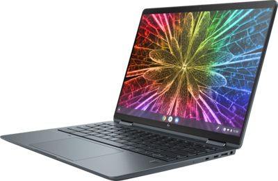 HP Elite Dragonfly 13.5" 2K Convertible Chromebook, Intel i3-1215U, 1.20GHz, 8GB RAM, 256GB SSD, ChromeOS - A4EC9UT#ABA
