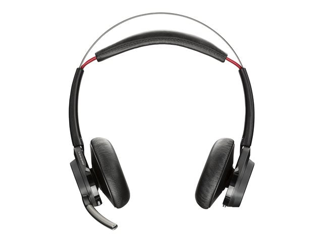 HP Poly Voyager Focus B825-M UC Microsoft Teams Certified Headset, Bluetooth - 7F0J2AA