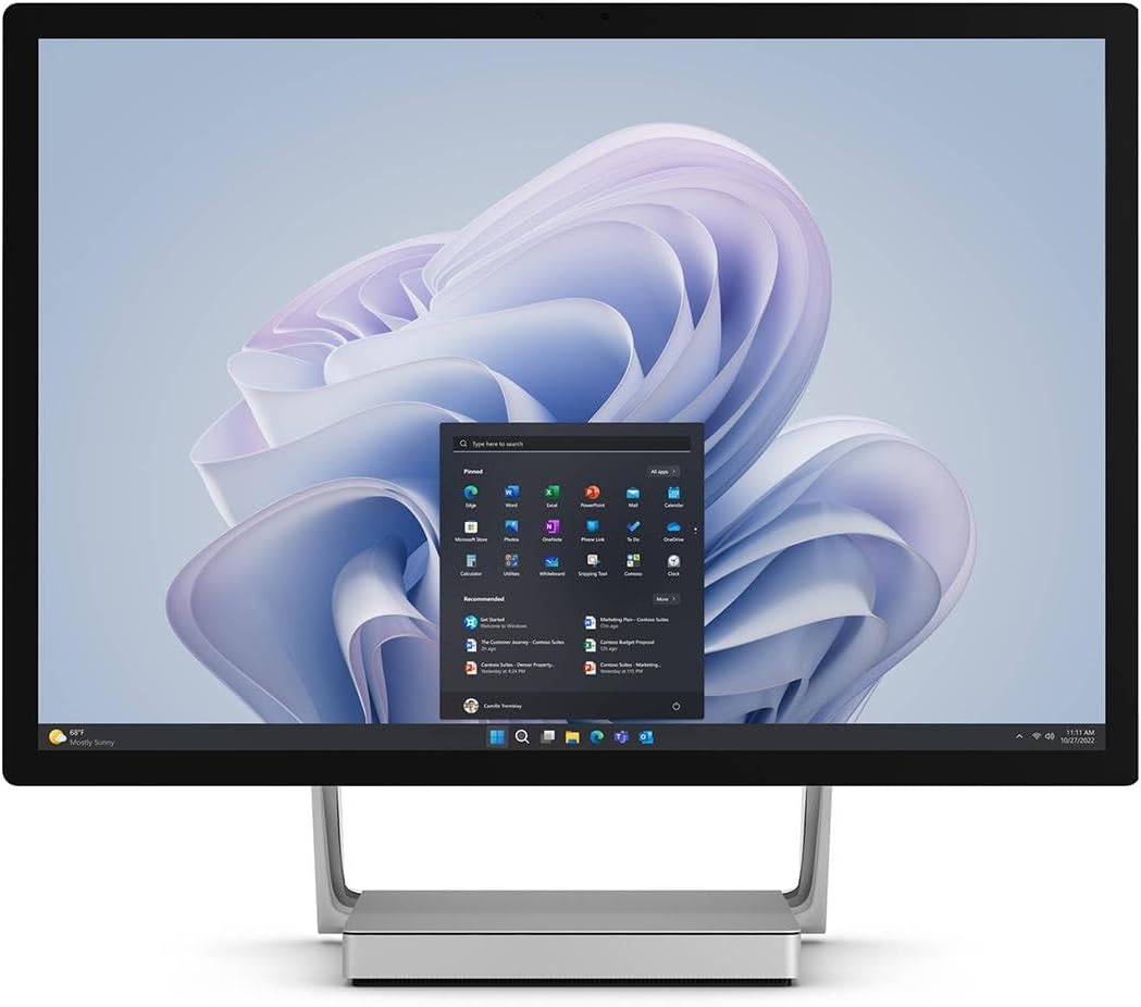 Microsoft Surface Studio-2+ 28" PixelSense All-in-One PC, Intel i7-11370H, 3.0Ghz, 32GB RAM, 1TB SSD, Win11P - SBG-00001