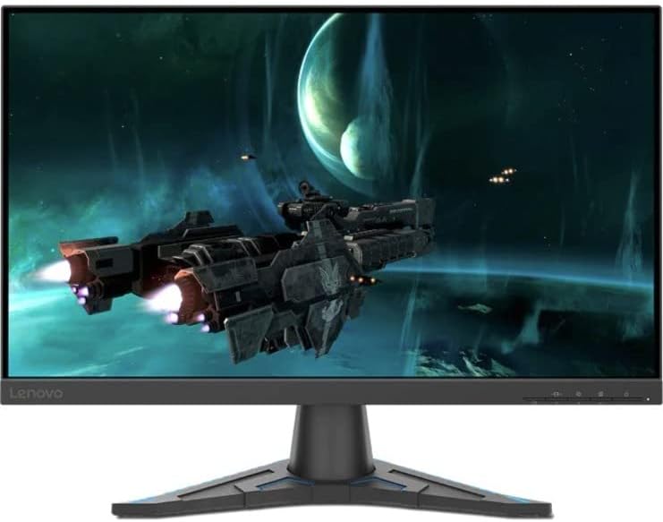 Lenovo G24e-20 23.8" FHD Gaming Monitor, 1ms, 16:9, 3000:1-Contrast - 66D7GCR1US