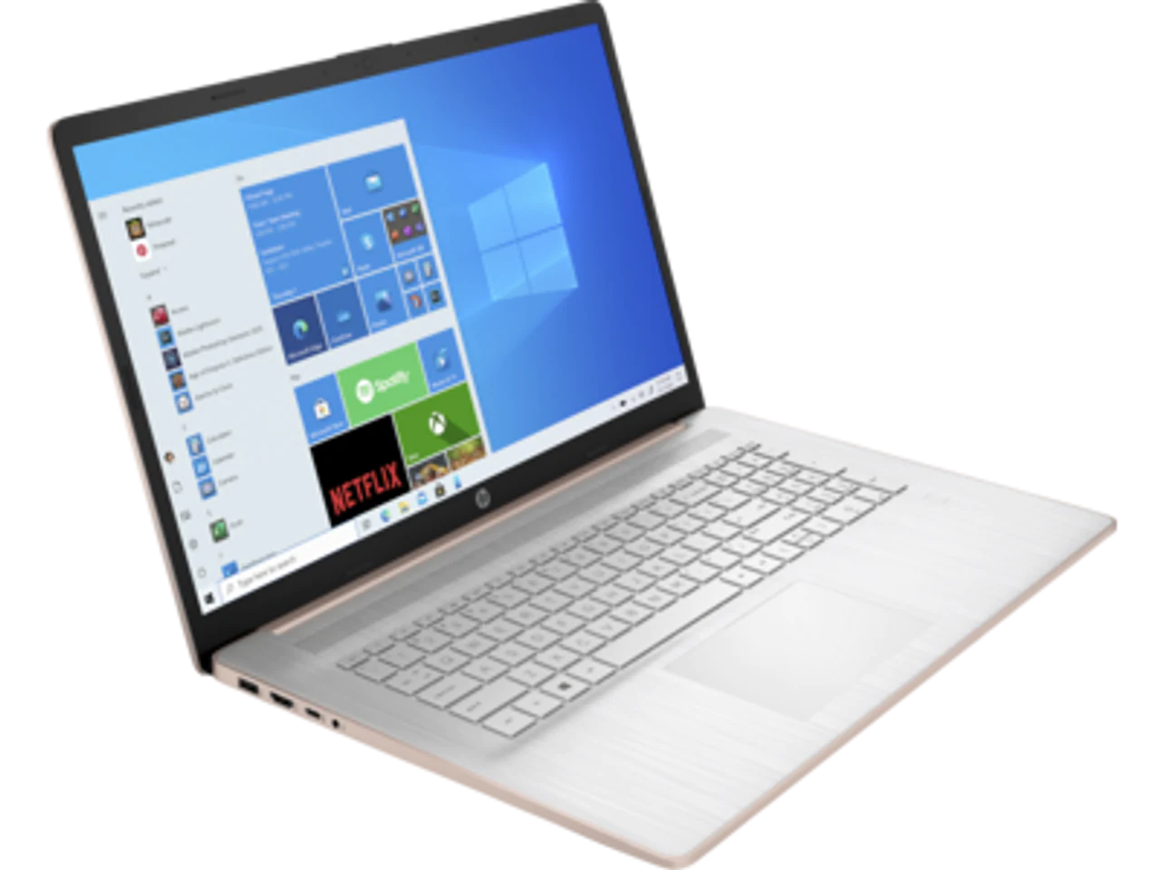 HP 17-cp0023ds 17.3" HD+ Notebook, AMD R3-5300U, 2.60GHz, 8GB RAM, 256GB SSD, Win11H - 72C78UA#ABA (Certified Refurbished)