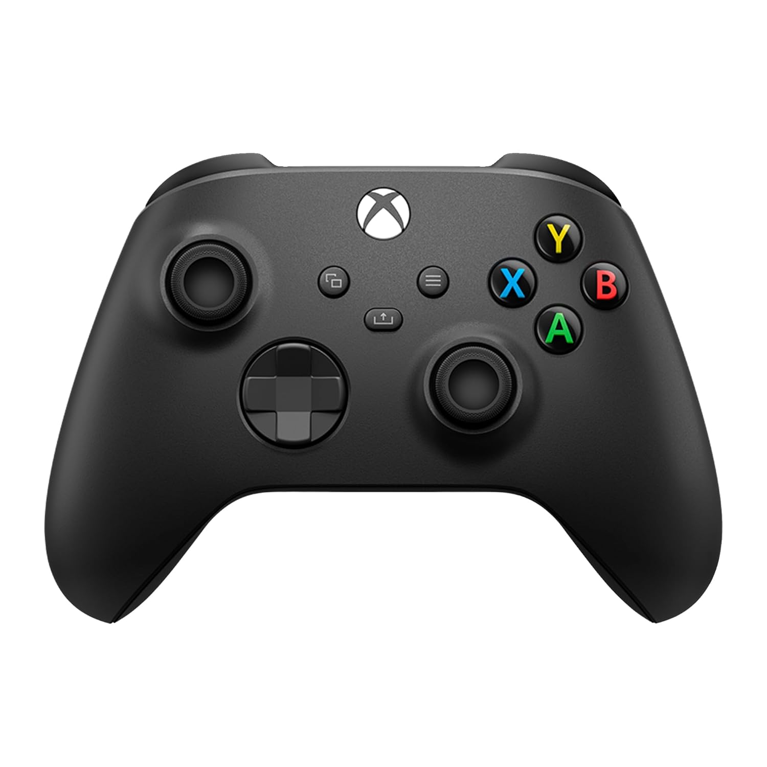 Microsoft Xbox Wireless Controller, Gaming Pad, Bluetooth, Carbon Black - QAT-00007 (Refurbished)