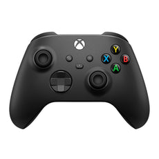 Microsoft Xbox Wireless Controller, Gaming Pad, Bluetooth, Carbon Black - QAT-00007 (Refurbished)