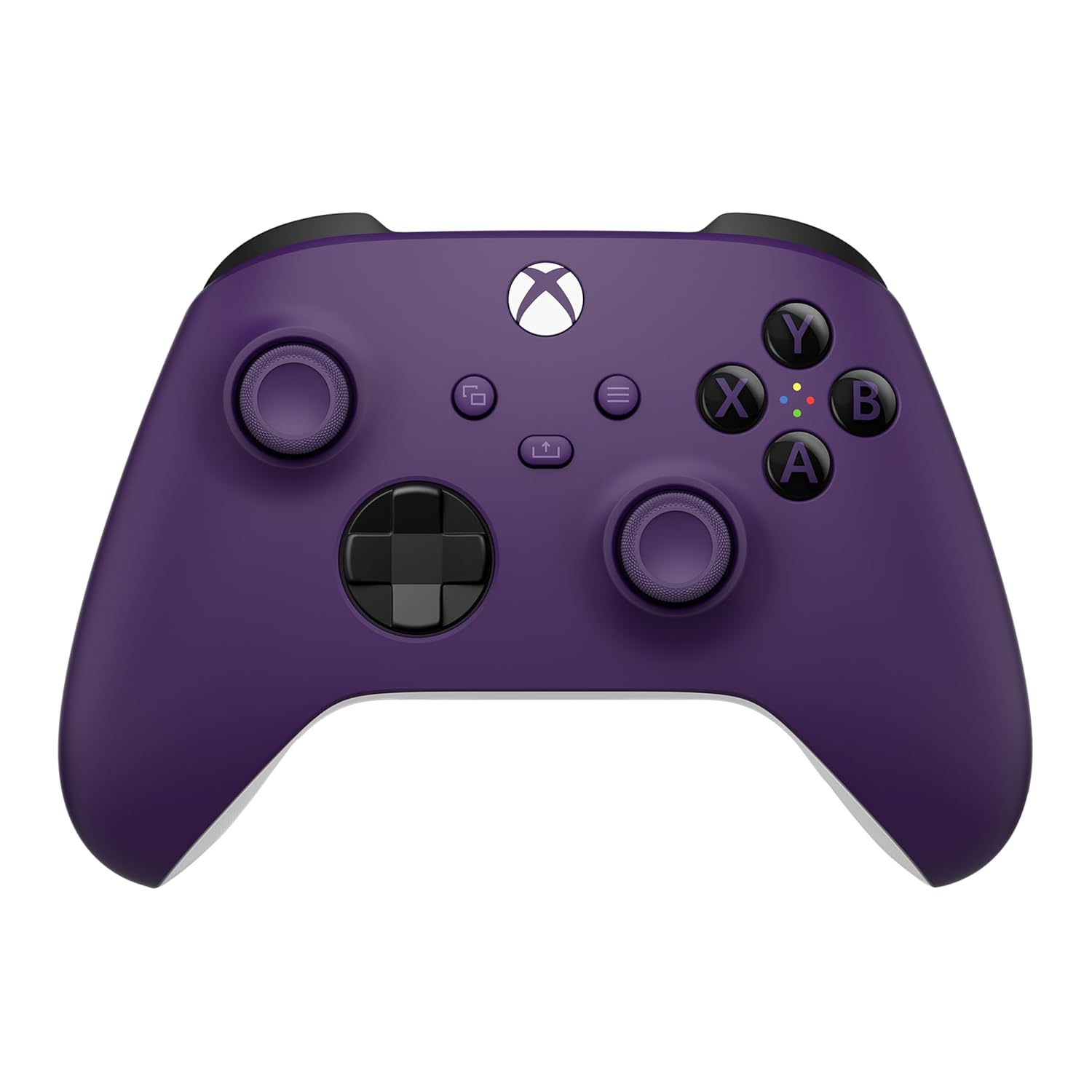 Microsoft Xbox Wireless Controller, Gaming Pad, Bluetooth, Astral Purple - QAU-00068 (Refurbished)