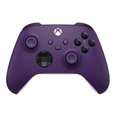 Microsoft Xbox Wireless Controller, Gaming Pad, Bluetooth, Astral Purple - QAU-00068 (Refurbished)