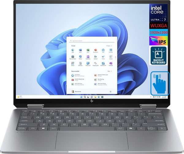 Windowsノート本体 HP ENVY X360 14 CoreUltra7 155U/32GB/1TB HP Envy x360 14-fc0033dx 14