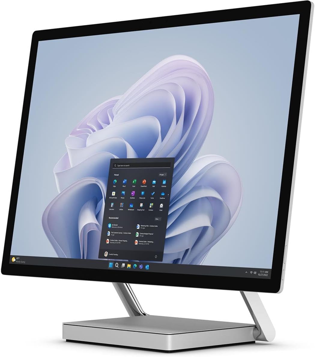 Microsoft Surface Studio-2+ 28" PixelSense All-in-One PC, Intel i7-11370H, 3.0Ghz, 32GB RAM, 1TB SSD, Win11P - SBG-00001