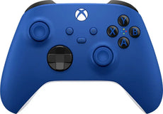 Microsoft Xbox Wireless Controller, Gaming Pad, Bluetooth, Shock Blue - QAU-00065 (Refurbished)