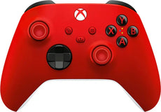 Microsoft Xbox Wireless Controller, Gaming Pad, Bluetooth, Pulse Red - QAU-00011 (Refurbished)