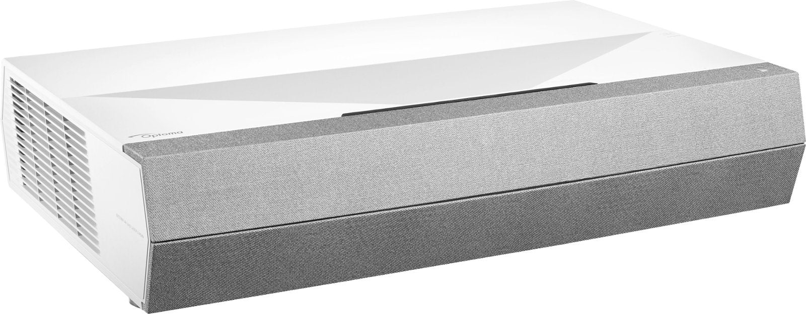 Optoma CinemaX D2 4K UHD DLP Laser Gaming Projector, 3000-Lumens, 1800000:1-Contrast - CINEMAX-D2-WRFBA (Certified Refurbished)