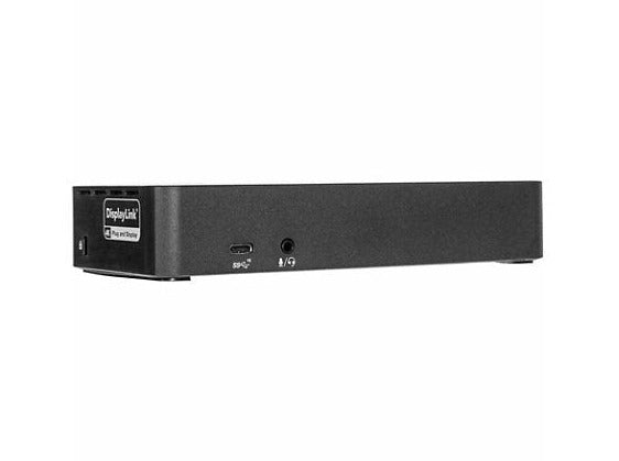HP USB-C Universal DV4K Docking Station with 100W Power Delivery, Ethernet, DP, HDMI - 6X3S6U3