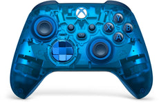 Microsoft Xbox Wireless Controller - Sky Cipher Special Edition, Gaming Pad, Bluetooth - QAU-00150 (Refurbished)