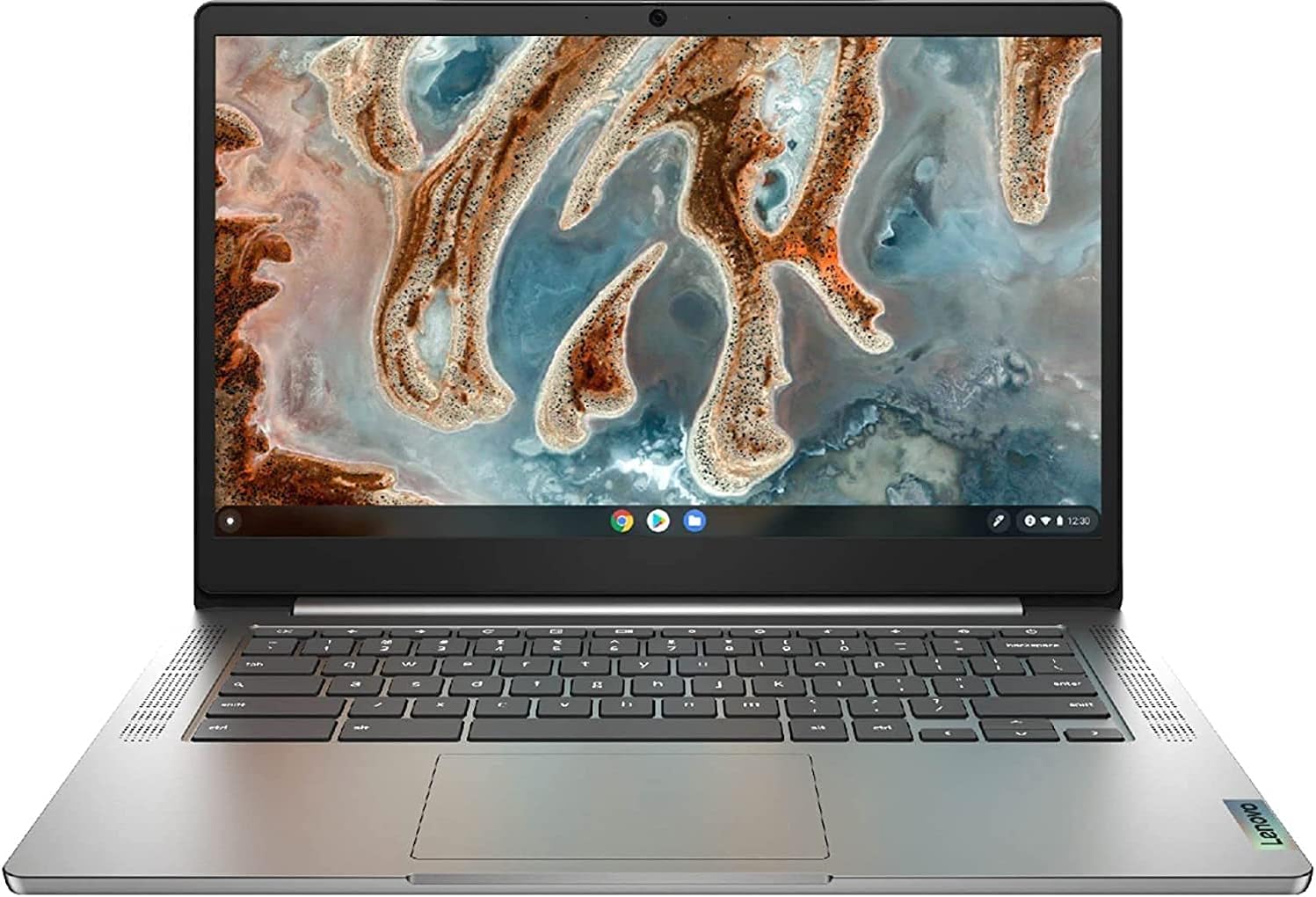 Lenovo IdeaPad 3 14M836 14" FHD Chromebook, MediaTek MT8183, 2.0GHz, 4GB RAM, 64GB eMMC, ChromeOS - 82KN0001US