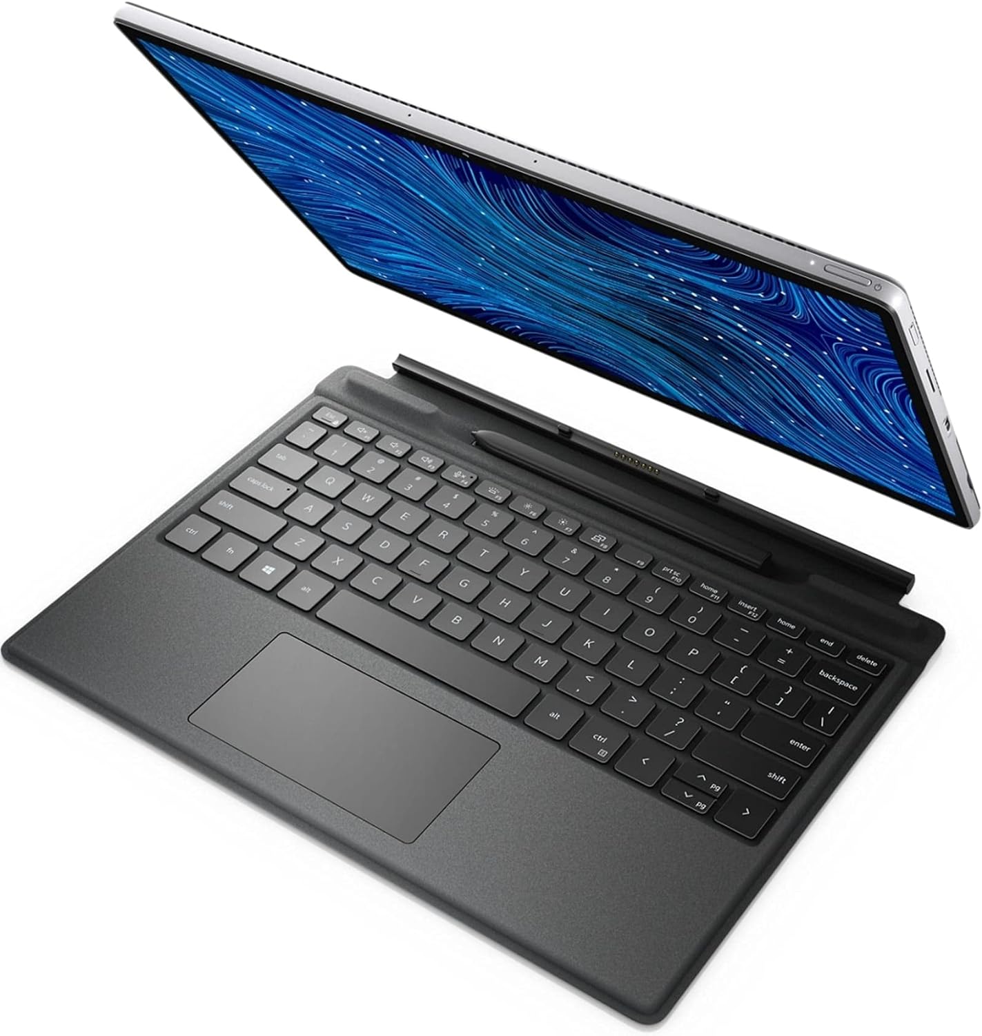 Dell Latitude 7320 13" FHD+ Tablet w/Detachable Keyboard, Intel i7, 16GB RAM, 512GB SSD, Win11Pro (Certified Refurbished)