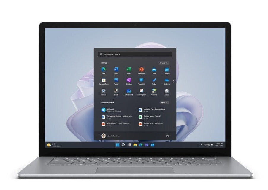 Microsoft 13.5" PixelSense Surface Laptop-5, Intel i7-1265U, 1.80GHz, 16GB RAM, 512GB SSD, W11P - RBH-00001