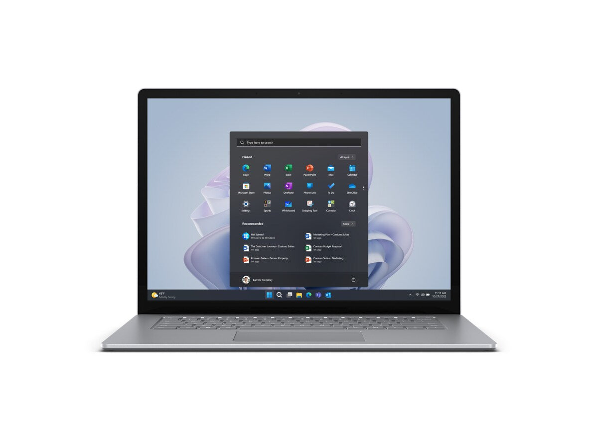 Microsoft 13.5" PixelSense Surface Laptop-5, Intel i7-1265U, 1.80GHz, 16GB RAM, 512GB SSD, W10P - RBI-00001