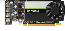 HP NVIDIA T1000 8GB 4mDP Graphics Card, PCIe 3.0x16, 4xMini DisplayPorts - 5Z7D8AA