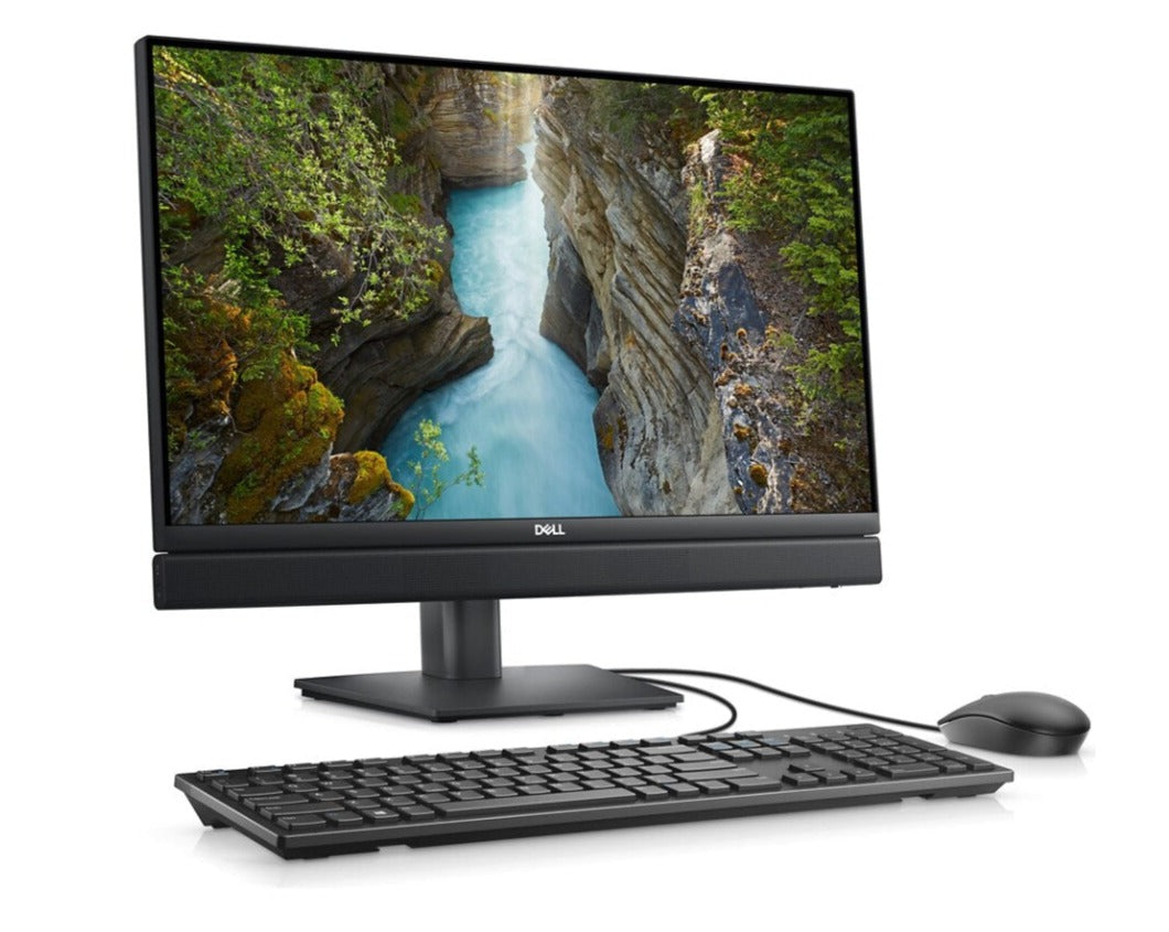 Dell OptiPlex 7410 23.8" FHD All-in-One PC, Intel i3-13100T, 2.50GHz, 8GB RAM, 256GB SSD, Win11P - OPT0157592-R0023726-SA (Certified Refurbished)