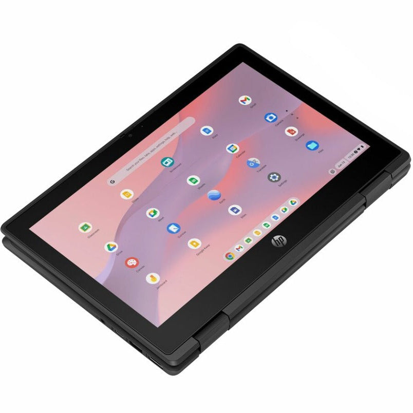 HP Fortis Flip G1m 11.6" HD Chromebook, MediaTek Kompanio 520, 8GB RAM, 64GB eMMC, ChromeOS - B61BLUT#ABA (Certified Refurbished)