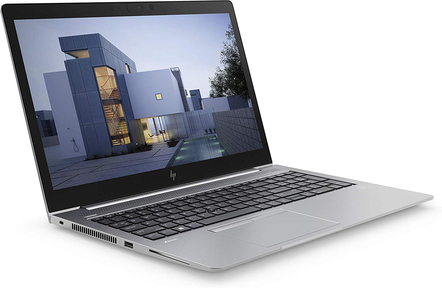 HP ZBook 15U G5 15.6" FHD Mobile Workstation, Intel i7-8650U, 1.90GHz, 32GB RAM, 512GB SSD, W10P - Zbook15uG5.32.512.Pro (Refurbished)