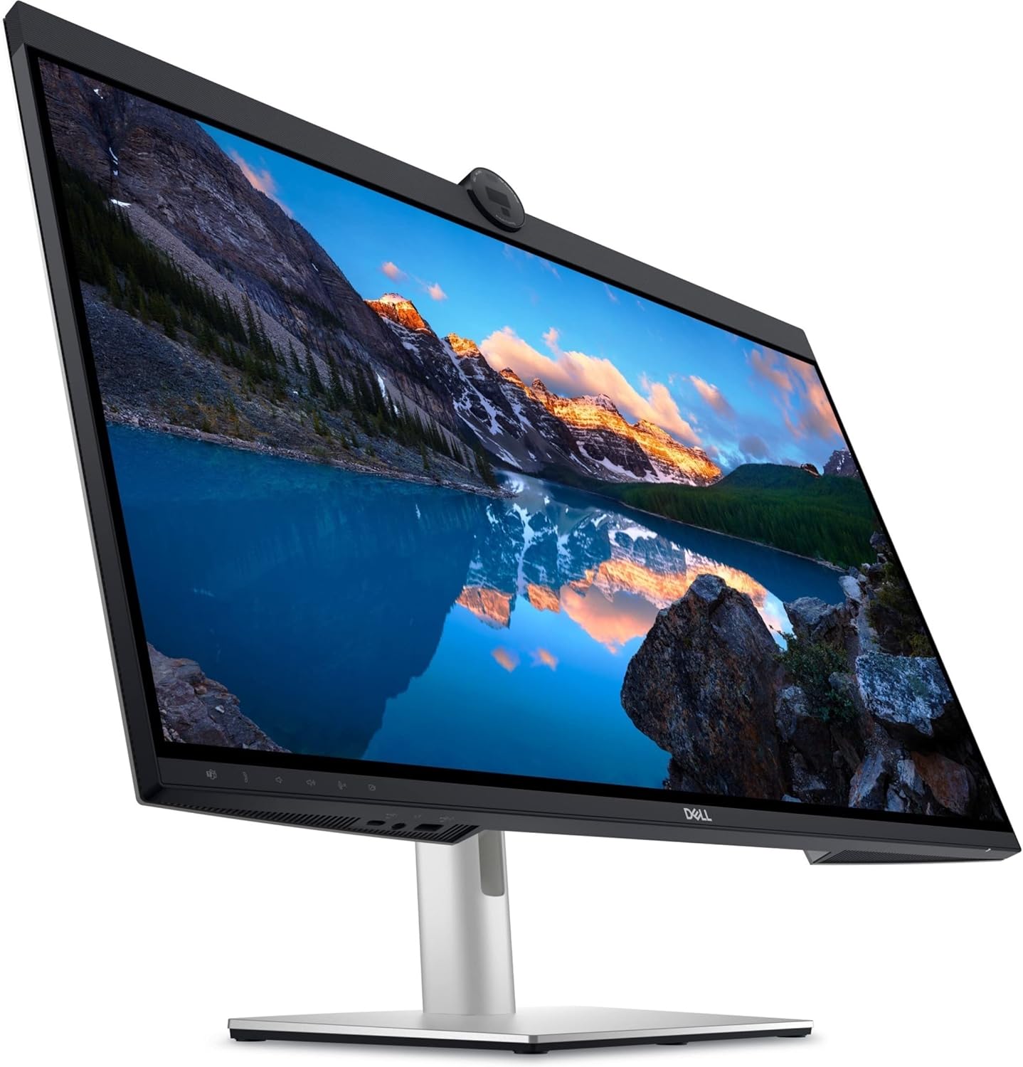 Dell UltraSharp 31.5" 4K UHD Video Conferencing Monitor, 16:9, 5MS, 2000:1-Contrast - DELL-U3223QZ