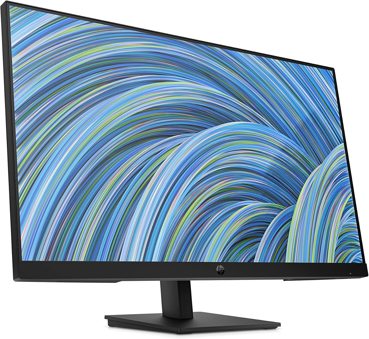HP 27h 27" Full HD Monitor, 16:9, 5MS, 1000:1-Contrast, Black - 737K9AA#ABA