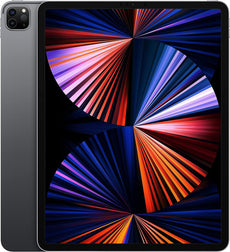 Apple iPad Pro (5th Gen, 2021) 12.9" Liquid Retina XDR Display, 2TB, WiFi Only, Space Gray - MHNP3LL/A