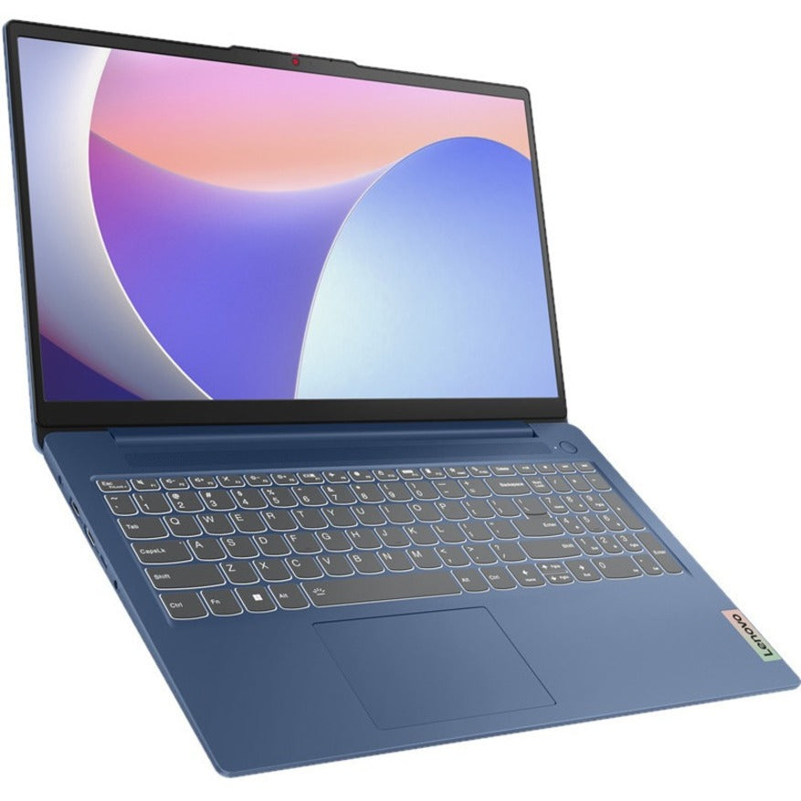 Lenovo IdeaPad Slim 3 15IAN8 15.6" FHD Notebook, Intel i3-N305, 3.80GHz, 8GB RAM, 256GB SSD, Win11HS - 82XB000WUS (Refurbished)