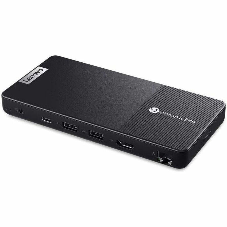Lenovo Chromebox Micro Desktop, Intel Celeron N4500, 1.10GHz, 8GB RAM, 32GB eMMC, ChromeOS - 83F90000US