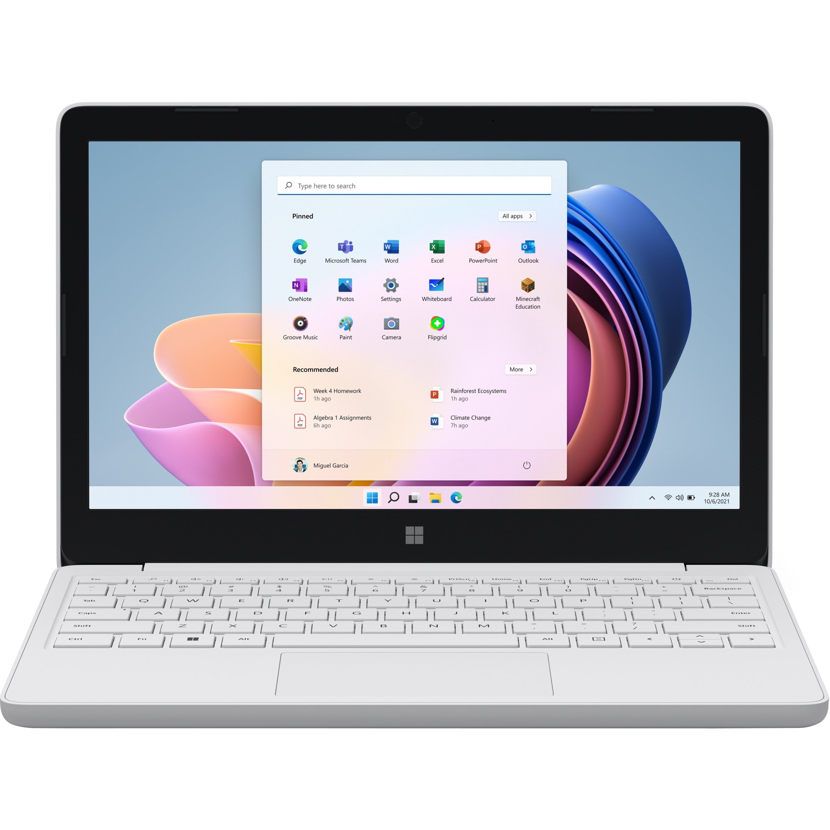 Microsoft 11.6" HD Surface Laptop SE, Intel Celeron N4120, 1.10GHz, 8GB RAM, 128GB eMMC, Win11SE - KF8-00001(Open Box)