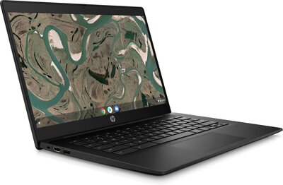 HP 14-G7 14" HD Chromebook, Intel Celeron N4500, 1.10GHz, 8GB RAM, 32GB eMMC, ChromeOS - 3V2T8UT#ABA (Certified Refurbished)