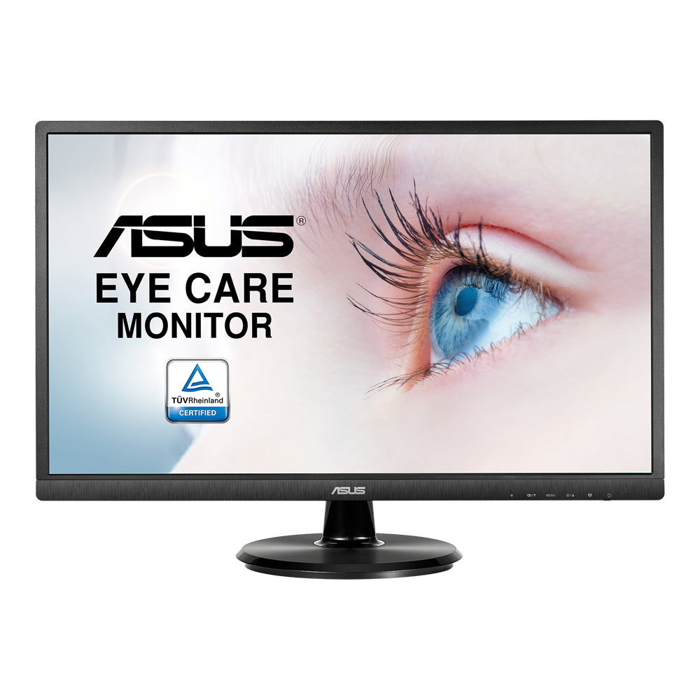 ASUS VA249HE 23.8" FHD Eye Care Monitor, 16:9, 5 MS, 3000:1-Contrast- VA249HE