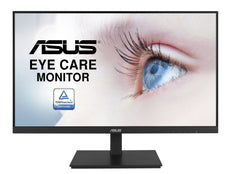 ASUS VA24DQSB 23.8" FHD Eye Care Frameless Monitor, 16:9, 5ms, 1000:1-Contrast - VA24DQSB