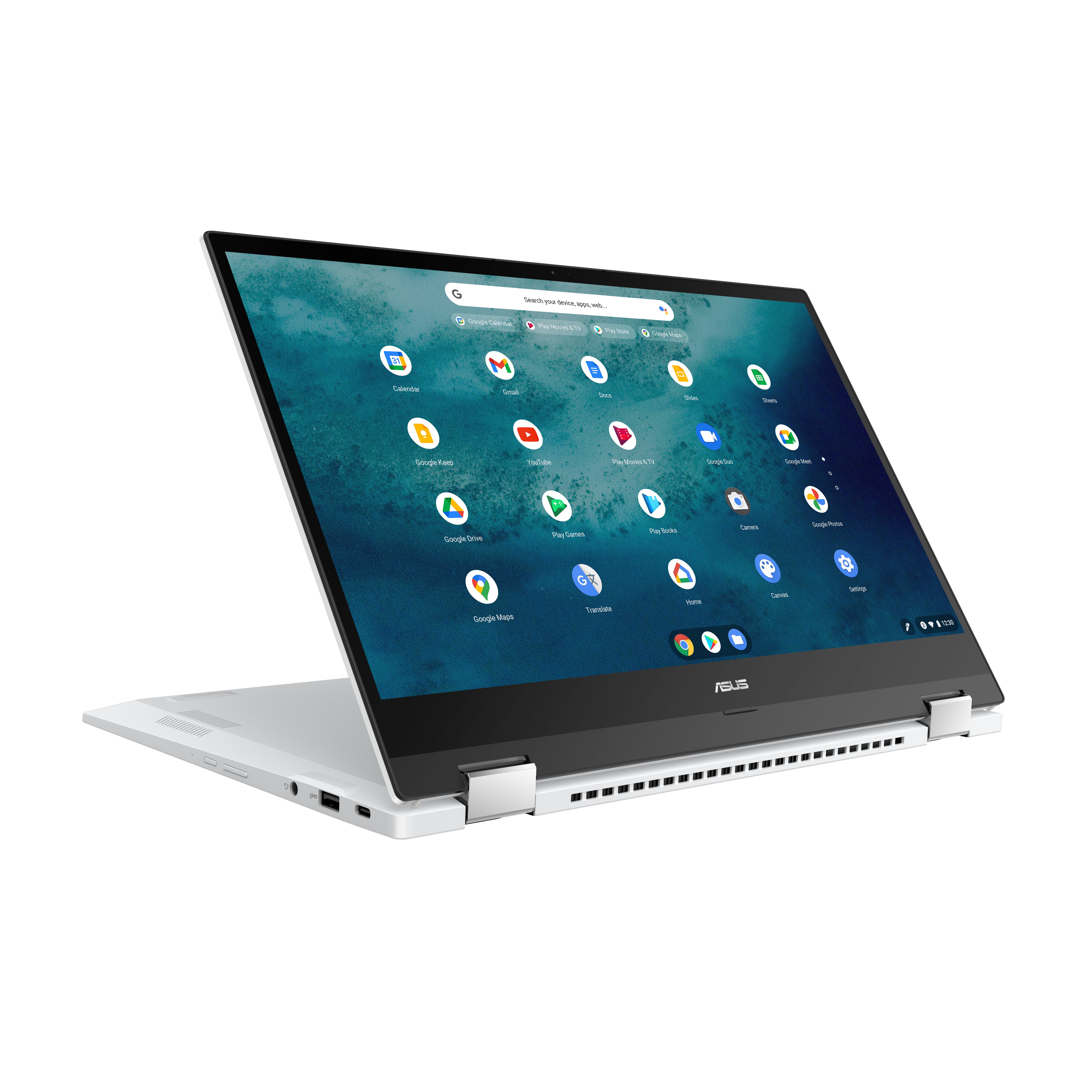 Asus Chromebook Flip CX5500 15.6" FHD Notebook, Intel i5-1135G7, 2.40GHz, 16GB RAM, 128GB SSD, ChromeOS - CX5500FEA-YZ568T